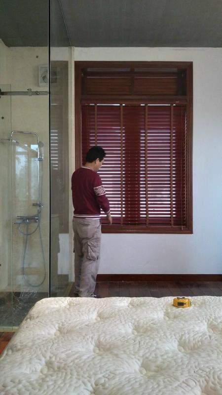 Rèm sáo gỗ NC01