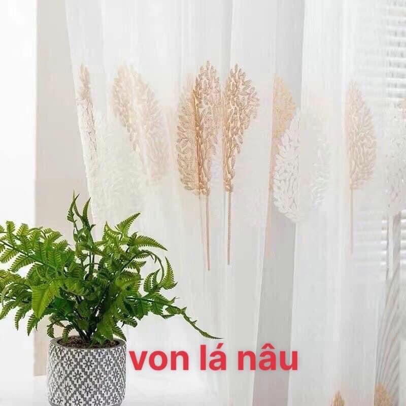Rèm voan đẹp giá rẻ 